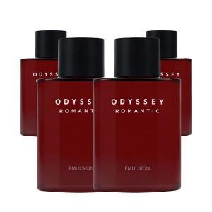 오딧세이 ODYSSEY 로맨틱 에멀전 남자 기초화장품 남성 로션 130ml 4개