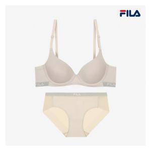 [휠라] 폴리 스파크 아웃밴드 라이트베이지 세트(F2672FLBE)