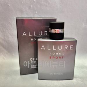 샤넬 알뤼르 옴므 스포츠 오 엑스트렘므 스프레이 100ml [백화점정품+선물포장]