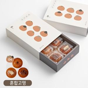 갤러리아 조은나래 개성주악 개성약과 6구 혼합고명(기본+호두정과+도라지