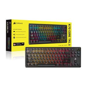 커세어 K70 RGB CORE TKL 텐키리스 게이밍 기계식 키보드 적축