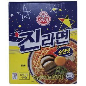 오뚜기 진라면 순한맛 120g x 20개