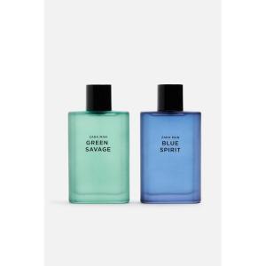 [국내배송]자라 ZARA GREEN SAVAGE + BLUE SPIRIT 90ML 남자 향수 632270