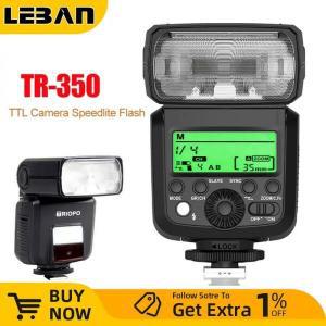 카메라후레쉬 TRIOPO TR-350 TTL HSS 고속 카메라 스피드라이트 플래시 SLR 미러리스 슈 라이트 캐논 소니