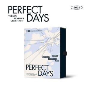 태민 TAEMIN - 2025 시즌그리팅 [Perfect Days] 12월26일발매 예판 특전선택