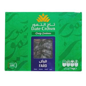 DATE CROWN 데이트크라운 대추야자 1KG 품종 파르드