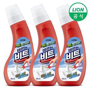 [라이온코리아]바르는비트 220ml 3개/칼라,소매 찌든때 강력제거