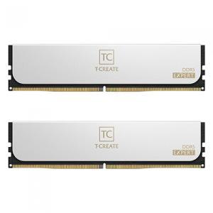 TeamGroup T-CREATE DDR5-6000 CL34 EXPERT 화이트 패키지 서린 (64GB(32Gx2))