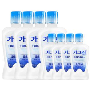 가그린 오리지널 구강청결제 1000ml x4