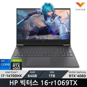 HP 빅터스 16-r1069TX/RAM 64GB/SSD 1TB/WIN11/ +마우스증정