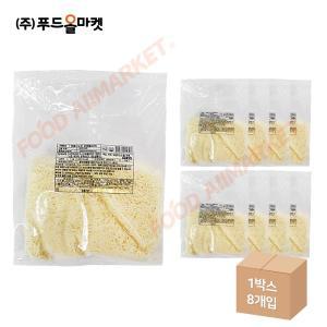 킹스코 엔젤스노우 모짜렐라(F) 1kg /눈꽃치즈/냉동 한박스 (1kg x 8ea)