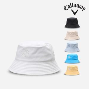 [캘러웨이코리아정품]2024 캘러웨이 트윌 로고 버킷햇(TWILL LOGO BUCKET HAT) 골프모자[남녀공용][6COLORS