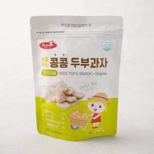 베베스트 처음먹는 콩콩 두부과자 - 오리지널 20g