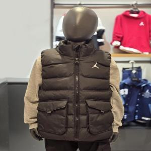 나이키키즈 24 F/W 토들러 (105-130) 조던 아웃 포켓 다운 베스트 패딩 조끼 N244VE144P