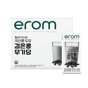 (백화점배송) 이롬 [황성주] 국산콩 두유 검은콩 무가당 190ml x 100팩 1190820