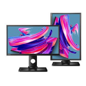 BenQ BL2410PT 아이케어 광시야각 FHD 피벗높낮이 DP DVI D-SUB 사무업무용24인치 중고AA