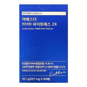 여에스더 NMN 파이토에스 2X (337mg x 30매) 1박스 S_B