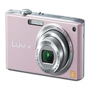 중고 파나소닉 디지털 카메라 LUMIX (루믹스) 칵테일 핑크 DMC-FX33-P bme6fzu