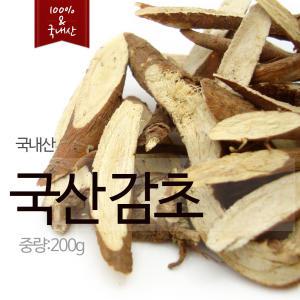 국내산 감초 200g