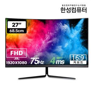 한성컴퓨터 TFG27F07V 1500R 커브드 게이밍 모니터 /27인치