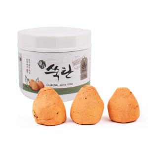 동방(숯)쑥탄1통(95g)원적외선연기없는쑥뜸 무연뜸 뜸 쑥뜸쑥뜸기 온구기 쑥 찜질팩 핫팩 부항기