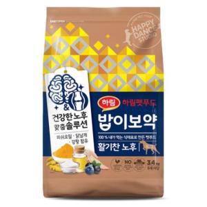 하림 밥이보약 DOG 활기찬노후 3.4kg 1개