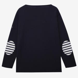 세인트제임스 길도 엘보패치 Guildo U Elbow Patches Navy