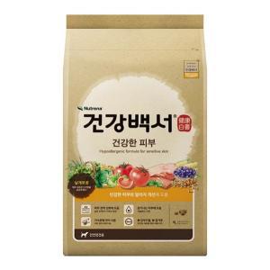 건강백서 피부10.2kg+대용량간식300g