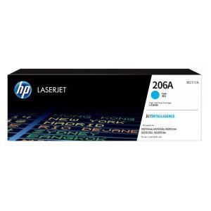 HP 정품 NO.206A W2111A 파랑 M255nw M283fdw M282nw 토너