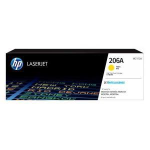 HP 정품 NO.206A W2112A 노랑 M255nw M283fdw M282nw 토너