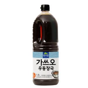 면사랑 가쓰오 우동장국1.8L 우동다시 오뎅국물 육수 국수 찌개 만능 다시