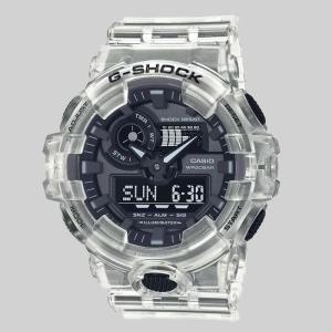 [G-SHOCK] 지샥 GA-700S-KE-7A 스켈레톤시리즈 클리어블랙