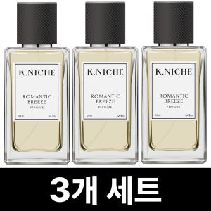 케이니치 로멘틱브리즈 여자 향수 100mL 3개