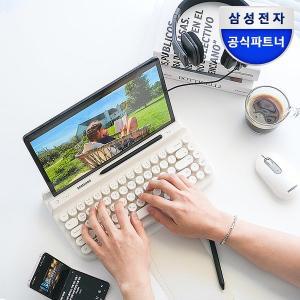 [삼성]공식인증 삼성전자 레트로 무선 페어링 키보드 SK-M1300