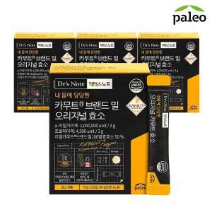 [팔레오] 닥터스노트 오리지널 카무트 효소 (3g x 28포) x 4개