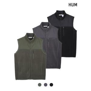 [하프클럽/HUM]남)폴라플리스 하이넥 VEST(FHOWCVX184M)