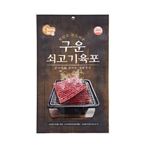 구운 쇠고기 육포 40g X 20개