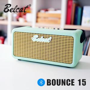 Belcat 블루투스 모델링 앰프 Bounce 15 Surf Green (15W)