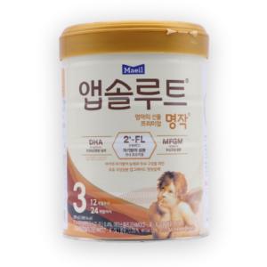 매일유업 앱솔루트 명작 2FL 3단계 800g x 6캔