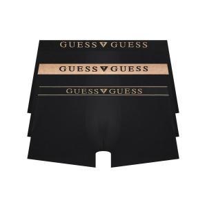 [매장정품] 게스 GUESS UNDERWEAR 젠틀 골드 드로즈 3PACK BK ODMDR188CL 548414