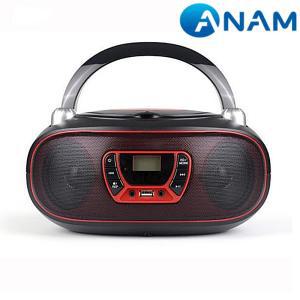 아남 MP3 CD포터블 PA-320 CD 라디오 USB인식 재생