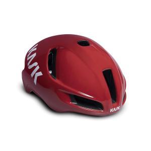 KASK Kask Utopia Y 자전거 헬멧 I 공기 역학 로드 사이클링 트라이애슬론 스피드 레드 라지