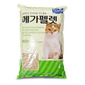 태비 메가펠렛 애플향 15kg