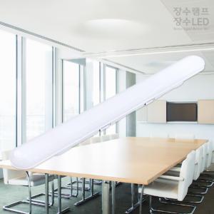 장수램프 LED일자등 40W 800mm 거실/ 방