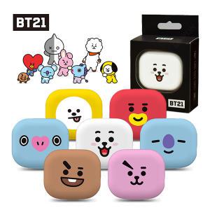 BT21 캐릭터 무선 LED 휴대용 칫솔살균기