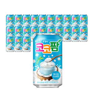 해태htb 코코팜 화이트 340ml 24개