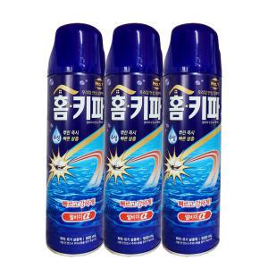 홈키파 엘비이 수성 알파 에어로솔 에어졸 500mL x 3개