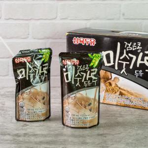 삼육두유 검은콩 미숫가루두유 파우치 190ml x 45팩