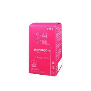 안국건강 안국 코엔자임Q10 300mg x 60캡슐