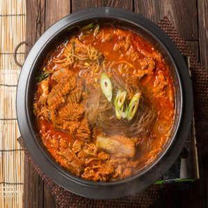 전주 남노갈비 물갈비 전골 2인분 (고기 500g , 전주콩나물 300g 외)